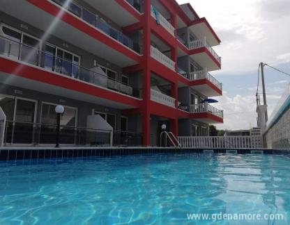 Stefan Pool-Apartments, Privatunterkunft im Ort Paralia Katerini, Griechenland - stefan-pool-apartments-paralia-katerini-pieria-1 (